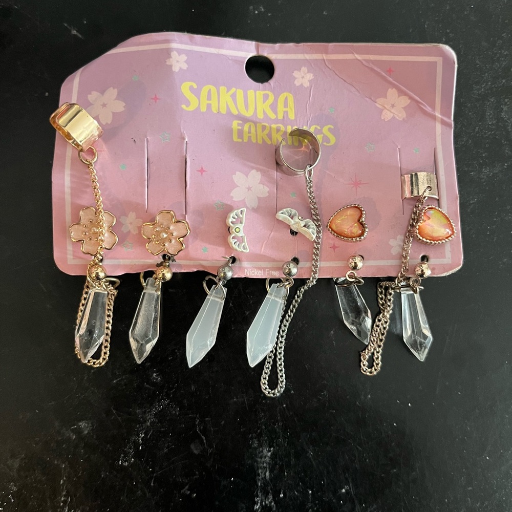 earring set